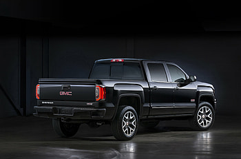 GMC Sierra, All Terrain beast, Powerful pickup, High-definition HD wallpaper