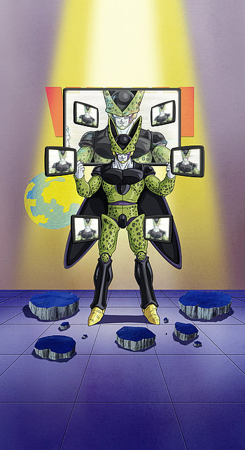 Cell from Dragon Ball Z Dokkan Battle , video game, Dragon Ball Z Dokkan Battle, Dragon Ball Z HD phone wallpaper