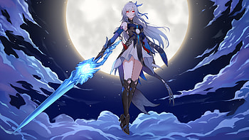 Jingliu Honkai Star Rail, Jingliu (Honkai: Star Rail), video game, Honkai: Star Rail HD wallpaper