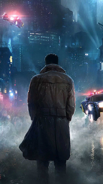 Blade Runner franchise, Iconic ry, Neo-noir atmosphere, Cult classic HD phone wallpaper