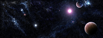 Planets, Universe, Stars, Shine, Light, Galaxy HD wallpaper