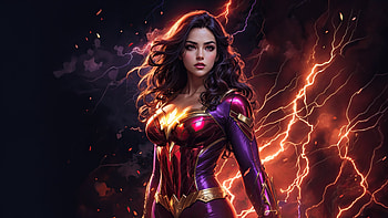 Symbol Of Captain Marvel, captain-marvel, superheroes, artwork, digital-art HD wallpaper