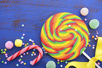 Lollipop. candies, colorful HD wallpaper