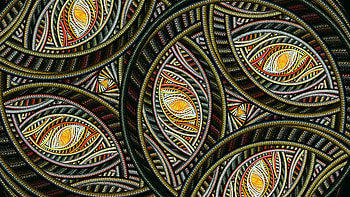 Abstract, Patterns, Lines, Form, Plexus, Weave HD wallpaper