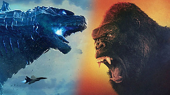 Godzilla Vs Kong, kong, godzilla, ape, monster HD wallpaper