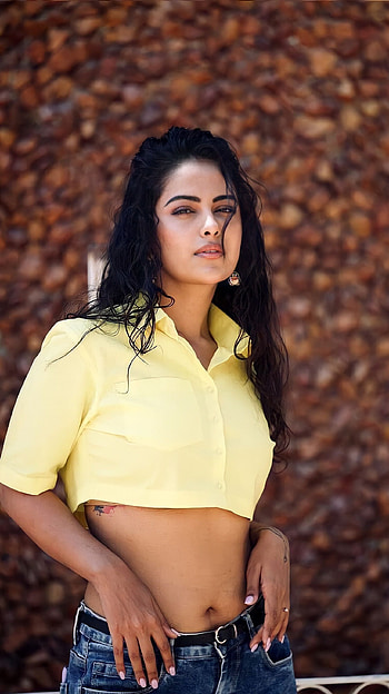 Avika gor, telugu actress HD phone wallpaper