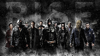 The Dark Knight Rises, Poster, Chaos HD wallpaper