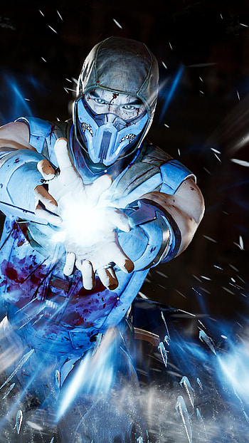 Sub-Zero Mortal Kombat 11, 195 HD phone wallpaper