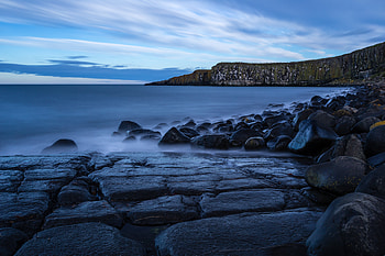 Nature, Stones, Sky, Horizon, Lumps, Blocks HD wallpaper