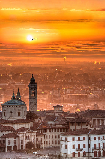 Bergamo travels, Bergamo ideas, Italian charm, Travel inspiration HD phone wallpaper