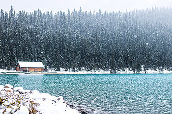 Lake Louise Canada Banff Landscape Alberta Rocky , lake, landscape, canada, nature HD wallpaper
