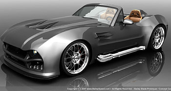 Bailey Blade Consept, consept, car, blade HD wallpaper