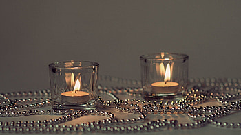 Candles, Lights, Miscellanea, Miscellaneous, Candlesticks, Chain HD wallpaper