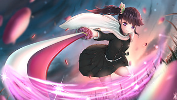 Kanao Tsuyuri Demon Slayer Kimetsu no Yaiba HD wallpaper