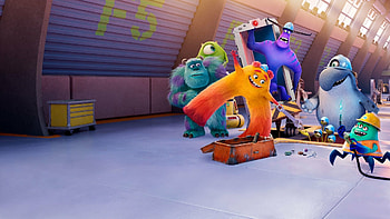 Monsters at Work animation, Ultra , , Background HD wallpaper