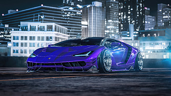 Lamborghini Huracan Modified , lamborghini-huracan, lamborghini, cars HD wallpaper