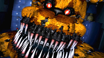 Fnaf Live HD wallpaper