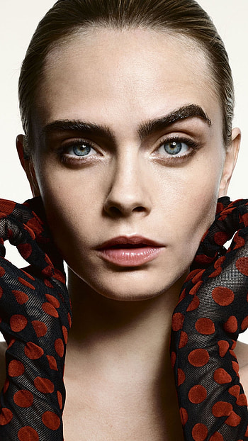 Celebrity, Cara Delevingne HD phone wallpaper
