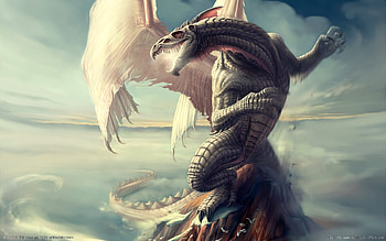 Fantasy, Dragons HD wallpaper
