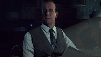 Until Dawn Dr Hill HD wallpaper