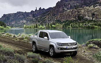volkswagen, auto, screensaver, background, amarok HD wallpaper