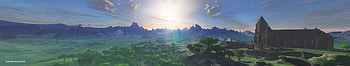 Zelda: Breath Of The Wild In 10K Resolution And Super Ultra, Super Ultra Wide HD wallpaper