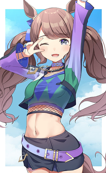 Tosen Jordan, Uma, Musume HD phone wallpaper