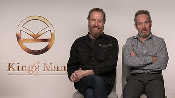 Rhys Ifans, Tom Hollander, The King's Man, Co-stars HD wallpaper