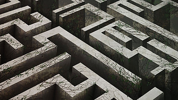 Maze (Other), Intricate maze art, Maze HD wallpaper