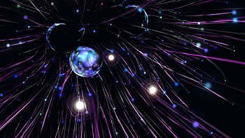 best, blue, purple, amazing, 3d HD wallpaper