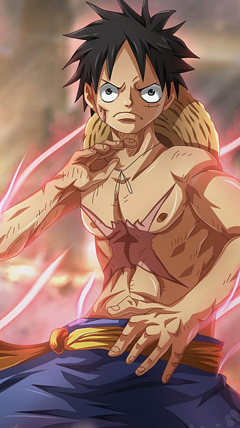 Scarred Captain Luffy — One Piece, Monkey D. Luffy, Anime, One Piece HD phone wallpaper