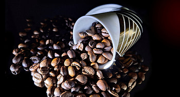 macro, food, coffee HD wallpaper
