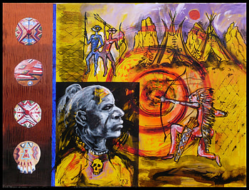 Native American, Artistic HD wallpaper