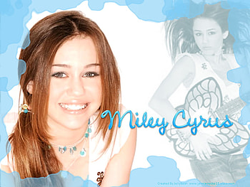 Miley Cyrus HD wallpaper