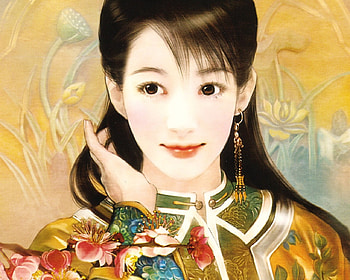 The Ancient Chinese Beauty, Artistic HD wallpaper