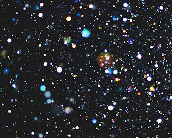 Abstract, Glare, Circles, Shine, Light, Brilliance HD wallpaper