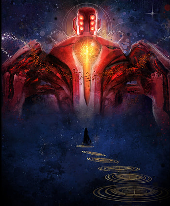Eternals- Arishem, Eternals, Arishem the judge, Celestials, Deviants, Prime Eternal, Ajak, Comics, MCU, Marvel HD phone wallpaper