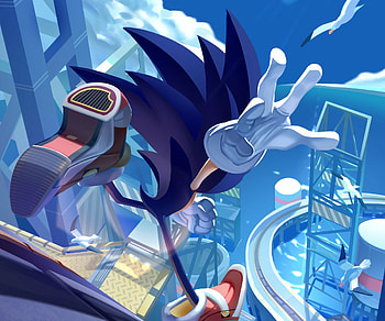 Sonic the Hedgehog – Dynamic Speed and Action in Gaming, video game, Sonic the Hedgehog HD wallpaper