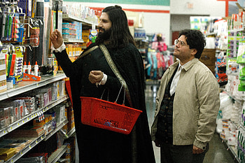 Kayvan Novak, Harvey Guillén, TV Show, What We Do in the Shadows HD wallpaper