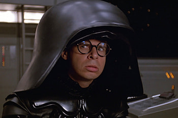 Rick Moranis, Movie, Spaceballs, Darth Helmet HD wallpaper