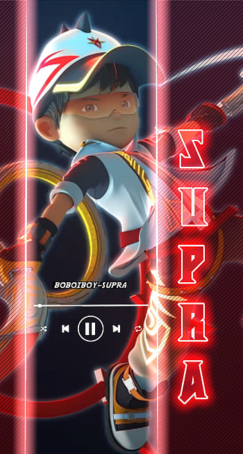 Boboiboy, boboiboy supra HD phone wallpaper