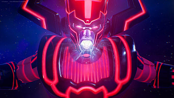 Fortnite, Galactus event finale, Epic in-game event, Explosive conclusion HD wallpaper