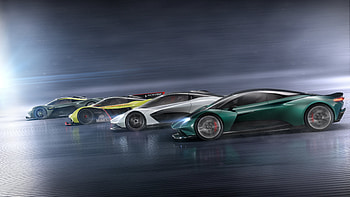 Aston Martin, future cars, concept cars, 2019 HD wallpaper
