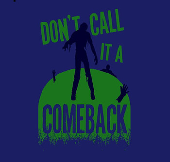 Making A Comeback, zombies, funny, movie HD wallpaper