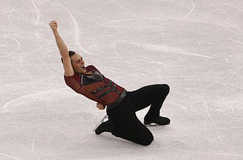 Adam Rippon, Single Skating HD wallpaper