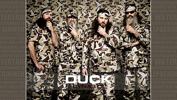 Duck Dynasty - Original size, now. HD wallpaper