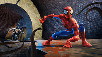 Marvel Disney Infinity Spiderman And Venom, spiderman, venom, superheroes, supervillain HD wallpaper