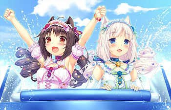 Nekopara, Chocola (Nekopara), Anime, Vanilla (Nekopara) HD wallpaper