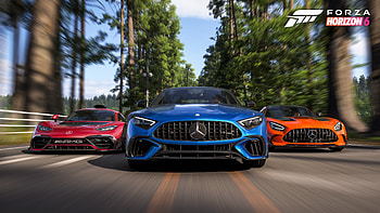 Forza Horizon 6 — Supercar Rush, Video Game, Sports Car, Mercedes, Race Car HD wallpaper