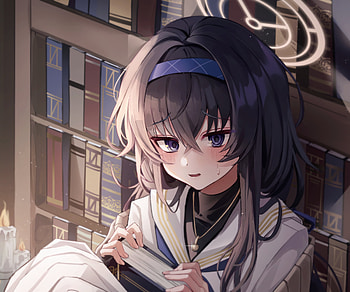 Kozeki Ui, Kozeki Ui, video game, Blue Archive HD wallpaper